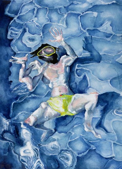 The Swimmer, 1989  from Gareth Lloyd  Ball