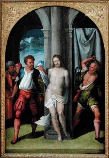 The Flagellation of Christ from Garofalo