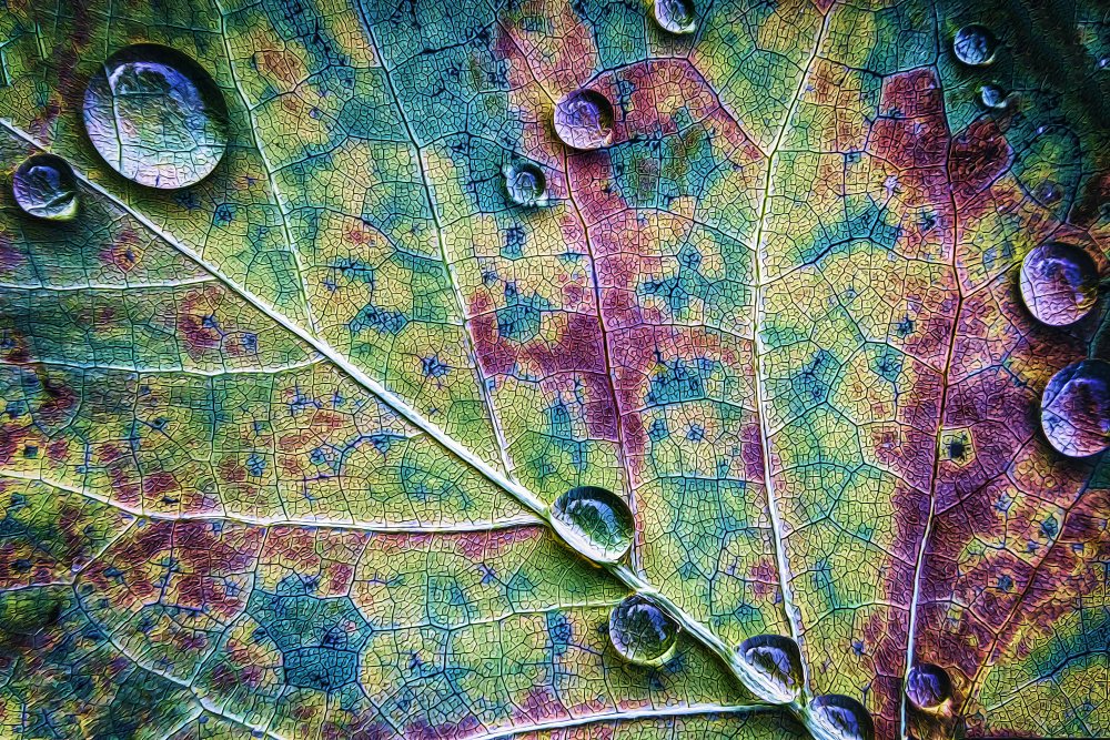 Fall Leaf from Gary E. Karcz