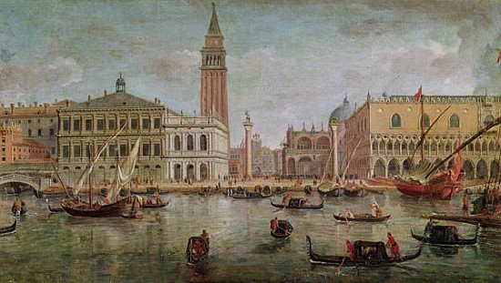 View of Venice from Gaspar van (Gaspare Vanvitelli) Wittel