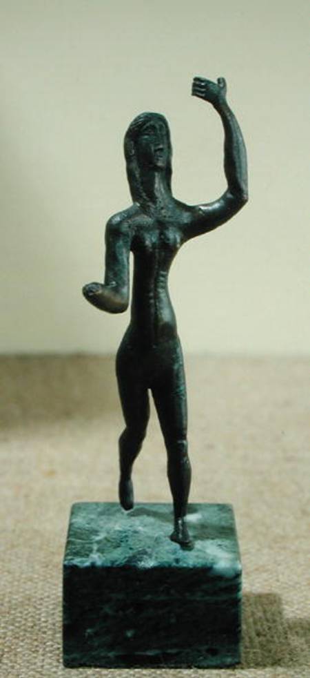 Dancer, from Neuvy-en-Sullias, Tene III from Gaulish