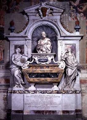 Monument to Galileo Galilei (1564-1642) and his pupil Vincenzo Viviani, set up