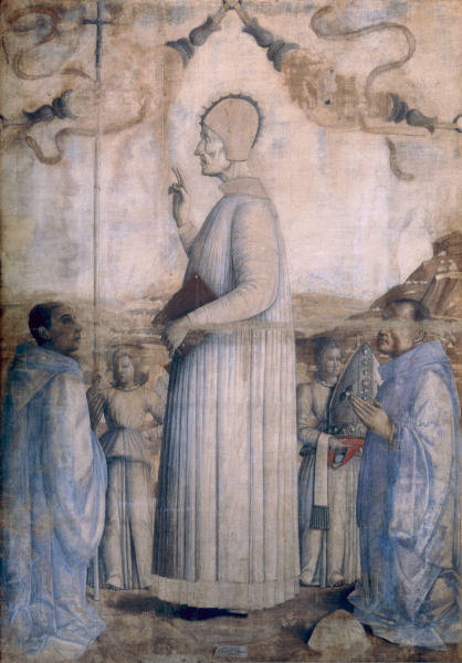 Gentile Bellini/ Lorenzo Giustiniani from Gentile Bellini