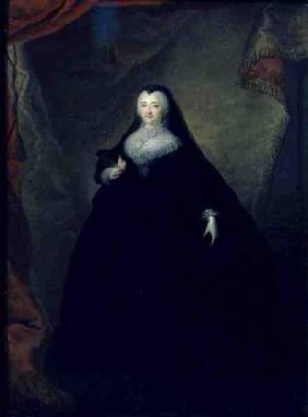 Portrait of Empress Elizabeth (1709-62) in Fancy Dress