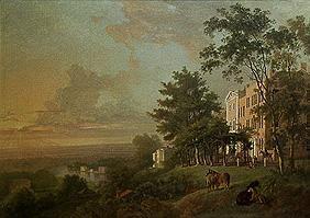 Look of the terrace of Richmond Hill /ausgeführt m.William S.Gilpin
