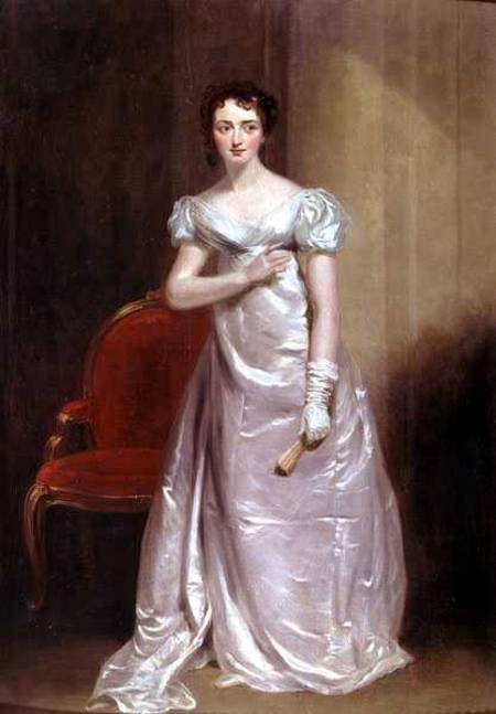 Portrait of Harriet Smith as Miss Dorillon from George Clint
