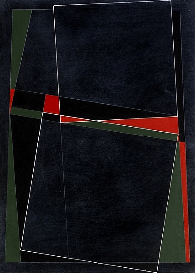 Blacknoll: Reciprocal Forms with Red and Green from George  Dannatt