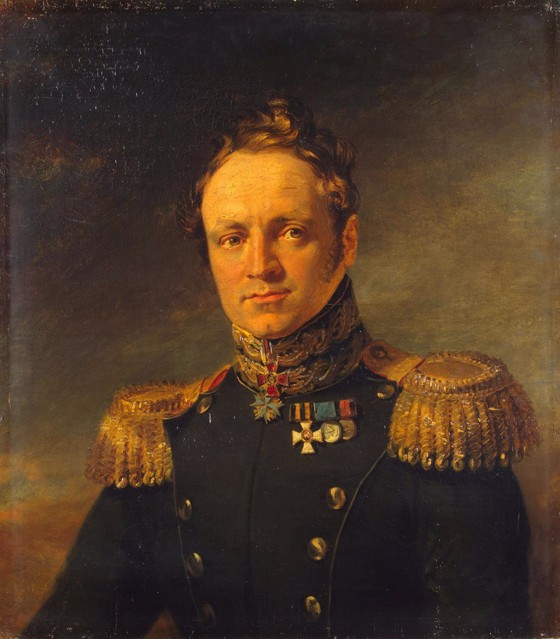 Portrait of Yevgeny Alexandrovich Golovin (1782-1858) from George Dawe