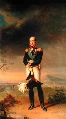Portrait of Prince Mikhail Barclay de Tolly (1761-1818)