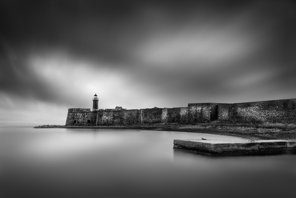 Antirion castle and lighthouse from George Digalakis