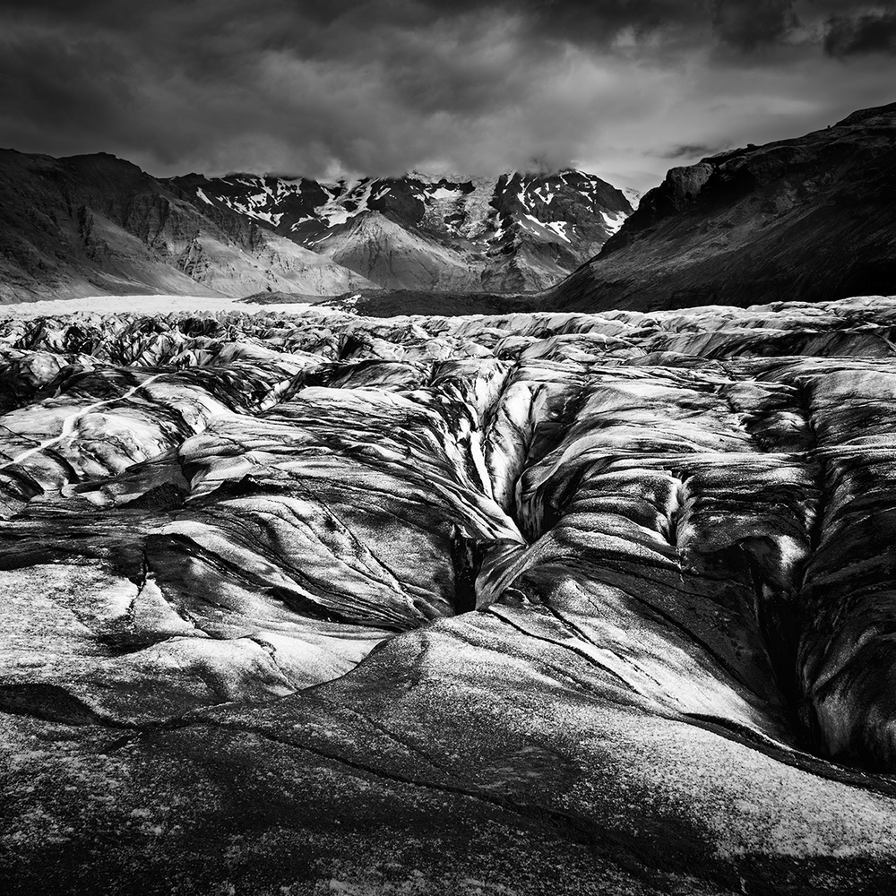 The Black Glacier from George Digalakis