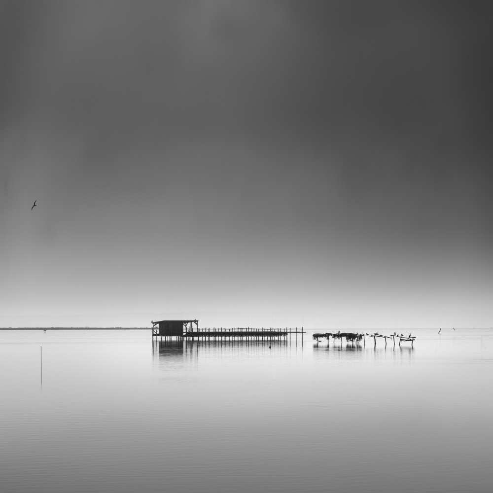Hut in the mist from George Digalakis