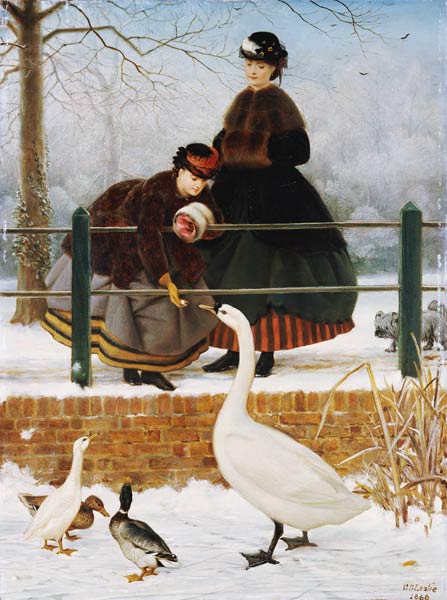 Frozen Out from George Dunlop Leslie