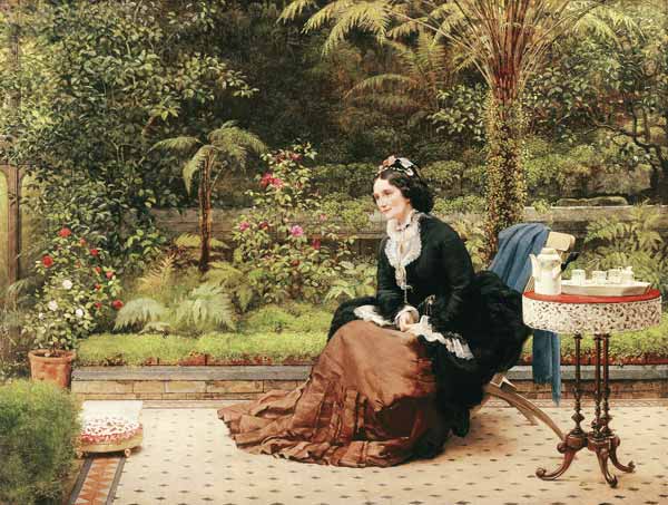Five o'clock from George Dunlop Leslie