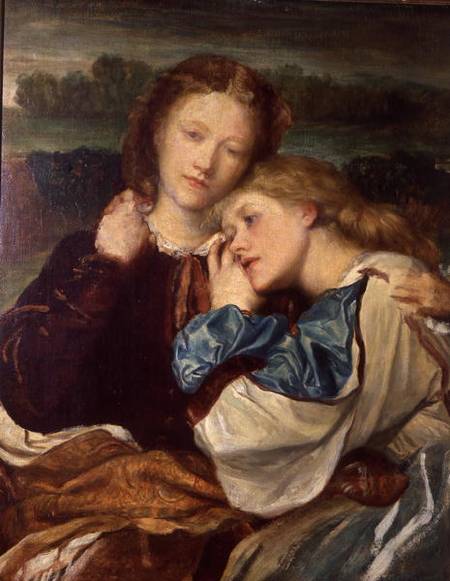 The Terry Sisters from George Frederick Watts