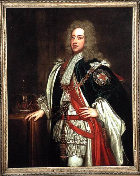 George II (1683-1760) from George Knapton