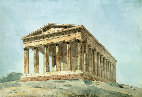 The Hephaistion (formerly the Theseum) from George Ledwell Taylor