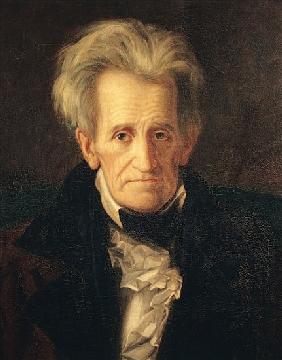 Portrait of Andrew Jackson