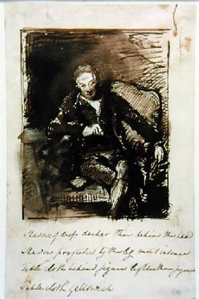 Study for a portrait of William Wilberforce (1759-1833)
