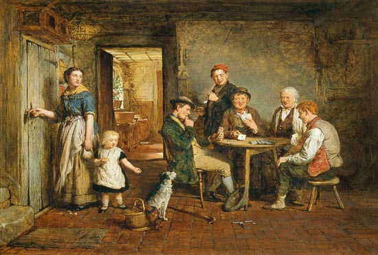 The Card Players from George Smith