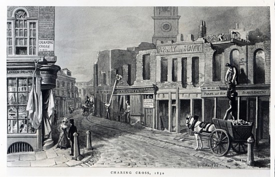 Charing Cross from George the Elder Scharf