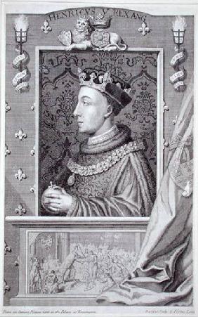 Henry V (1387-1422), after a painting in Kensington Palace