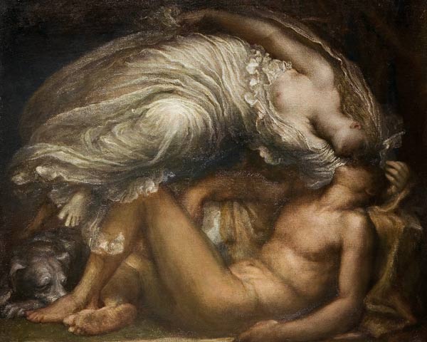 Endymion, c.1869 from George Frederic Watts