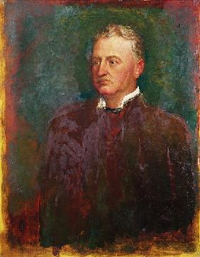 Portrait of Cecil John Rhodes (1853-1902) 1898
