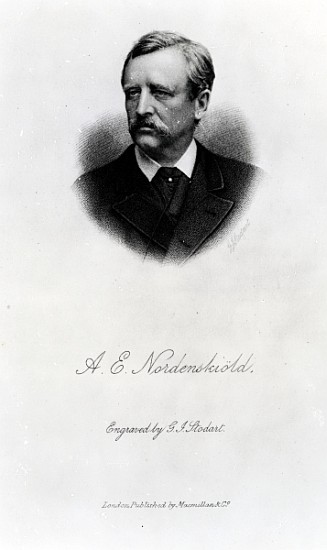 Adolf Erik Nordenskiold from George J. Stodart