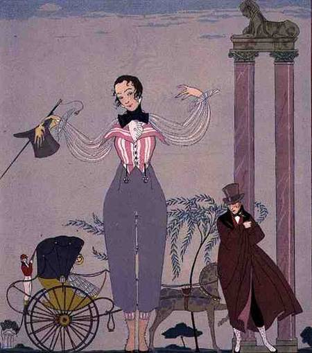 Rendez-vous from Georges Barbier