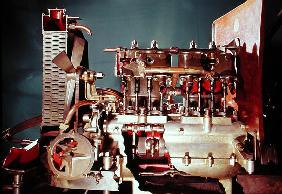 De Dion-Bouton cylinder engine