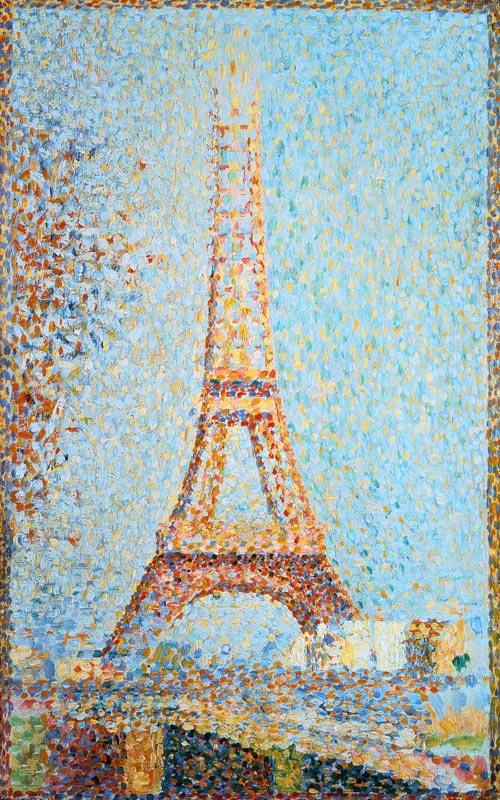 The Eiffelturm from Georges Seurat