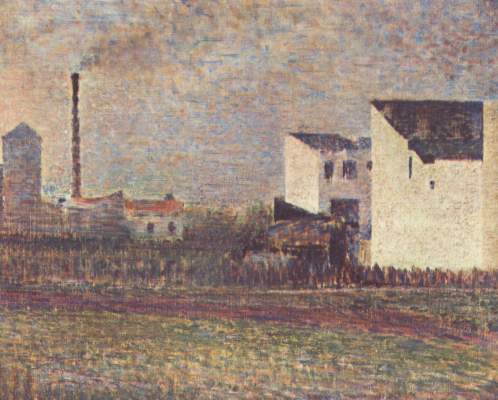 Banlieue from Georges Seurat