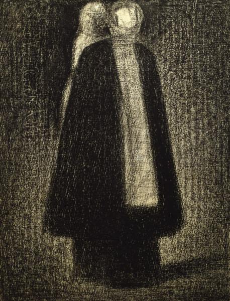 G.Seurat, Amme from Georges Seurat