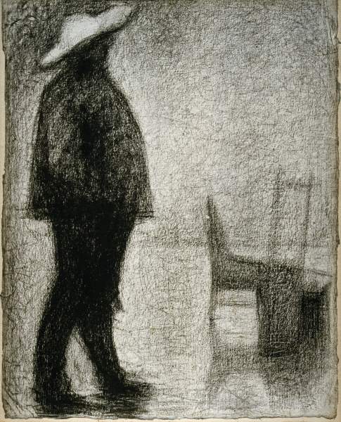 G.Seurat, Lastenträger from Georges Seurat