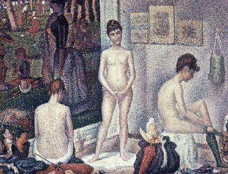 The Models from Georges Seurat