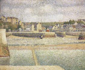 Georges Seurat, Port-en-Bessin