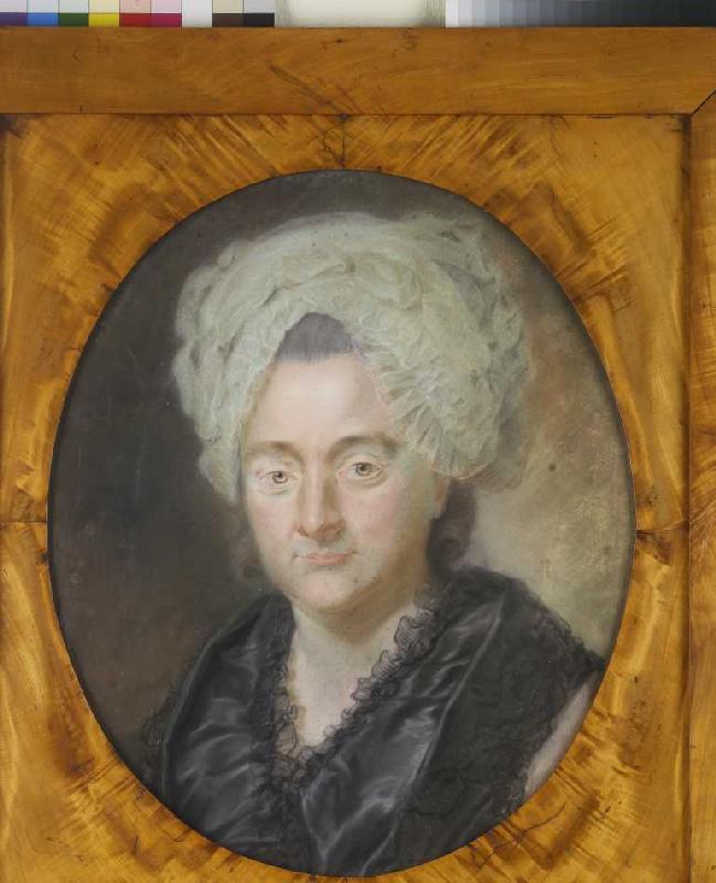 Catharina Elisabeth Goethe (geb from Georg Oswald May