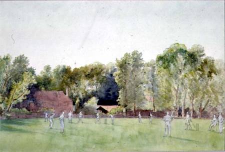 The Cricket Match from Gerard Chowne