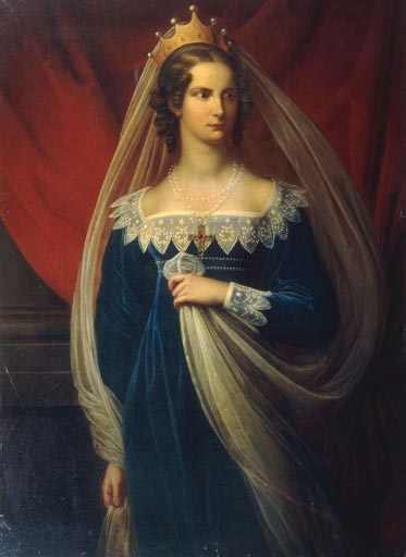Alexandra Feodorowna from Gerhard von Kuegelgen