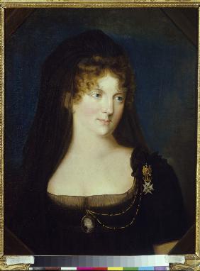 Portrait of Empress Maria Feodorovna (Sophie Dorothea of Württemberg) (1759-1828)