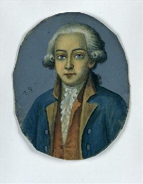 Anastasius Ludwig Mencken, c.1780