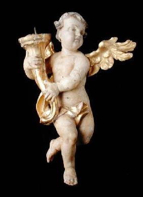 Pair of Flying Putti