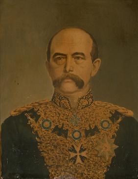 Prince Otto von Bismarck in Diplomat''s Uniform, c.1865