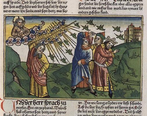 Exodus from German School, (15th century)