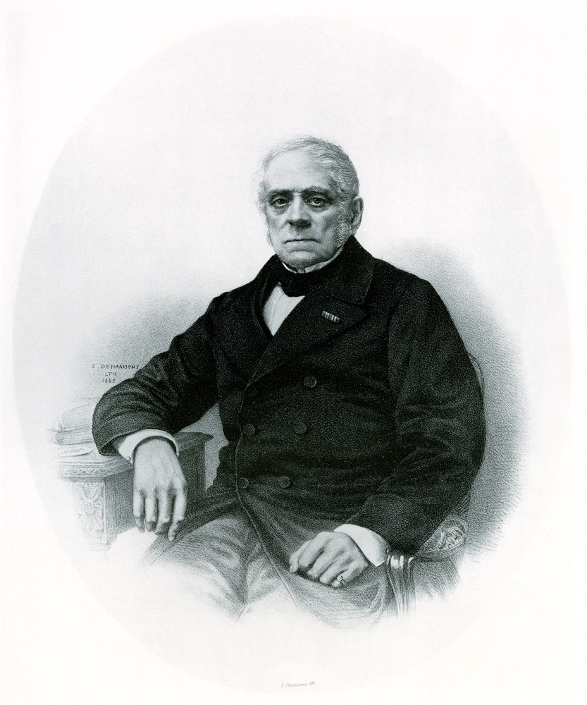 Daniel François Esprit Auber from German School, (19th century)