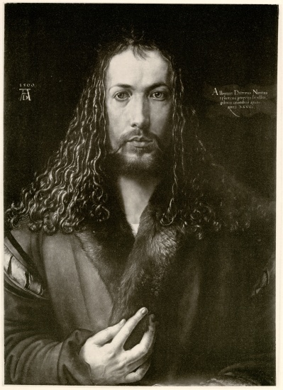 Albrecht Dürer from German School, (19th century)