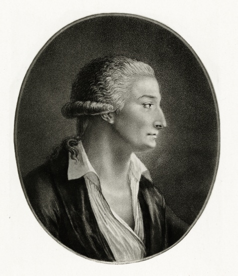 Antoine-Laurent Lavoisier from German School, (19th century)