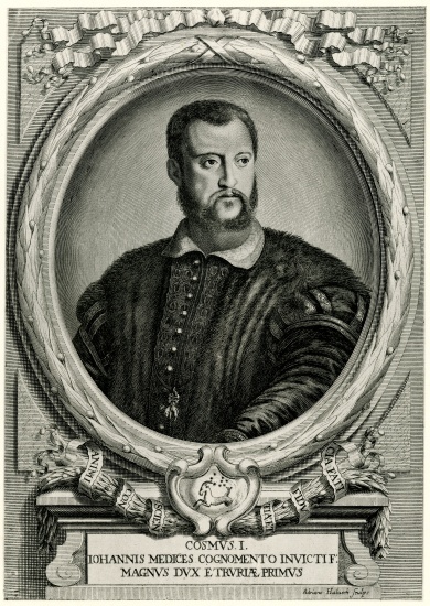 Cosimo I. from German School, (19th century)