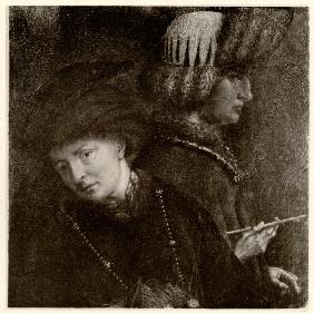 Die Brüder Van Eyck, Hubert van Eyck , Jan van Eyck